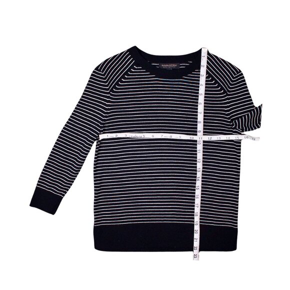 Banana Republic Petite XS Merino Wool Striped Sweater – Holiday Ready! - Picture 5 of 9